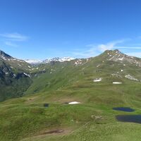 Franz-Fischer-Hütte - Tappenkarseehütte - Sticklerhütte