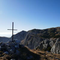 Am höchsten Punkt vom großen Feistringstein