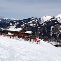 Das Ziel der Tour ist die Waldalm in knapp 1700 Meter Seehöhe.