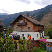 Mörtschach - Marterle - Stall