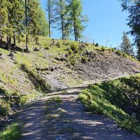 11.1 km Straße auf den Bichlkopf