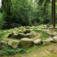 Steinlabyrinth in Waisenegg_Joglland-Waldheimat_Oststeiermark