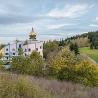 Rogner Bad Blumau im Herbst