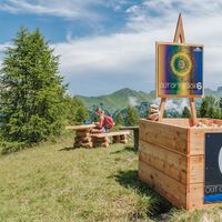 Themenweg Out of the box - Ciampac Alba di Canazei ©Archivio Funivia Ciampac e Contrin S.p.A.