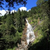 Kreealm Wasserfall