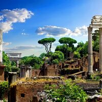 Forum Romanum in Rom