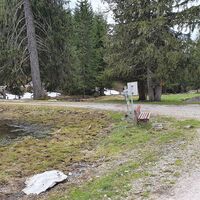 18.1 km Linksabzweigung beim Bankerl