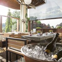 Weinbar_Garten-Hotel Ochensberger_Oststeiermark