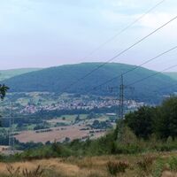 Blick auf Breitenbrunn