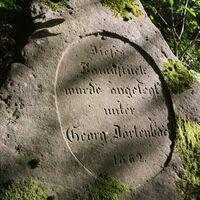 Gedenkstein für Georg Dörtenbach in Calw