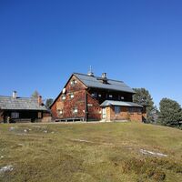 Brünnerhütte - erbaut im Jahre 1887