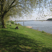 Rheinpromenade Götterswickerhamm