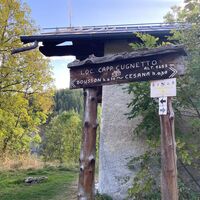 Kapelle Courgnet - Bousson - Cesana T.se