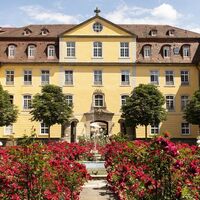 BioHotel Schloss Kirchberg: Schloss Rosengarten