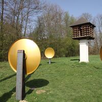 Unischtbare Botschaften; Natur- und Kulturerlebnisweg "Zukunft spazierendenken"