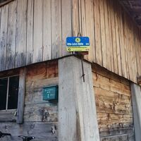 Beschilderung auf der Steinberg Alm