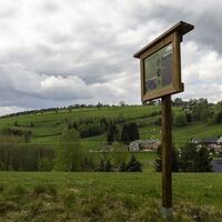 Besonderer Ausblick auf den Ort