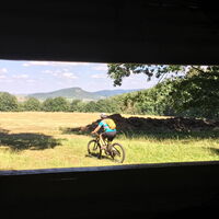 Schutzhütte an der Mosbacher Linde