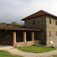 Römische Villa Rustica in Mehring