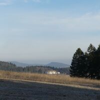 Winterwandern an der Talsperre Heyda