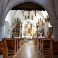 In der Jakobskirche Geistthal