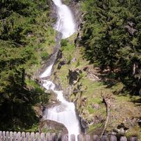 Aussichtsplattform Tumpener Wasserfall