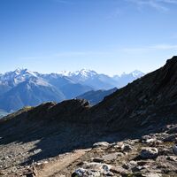 Weg zum Sparrhorn