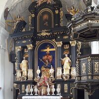 Innenansicht Burgkirche Freienstein