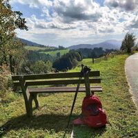 Ausblick von der Zeil_Naturpark Almenland_Oststeiermark
