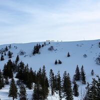 Wandern auf der Niedere