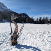 Passo San Pellegrino - See ©Archivio APT Val di Fassa