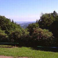 Blick vom Königshäuschen