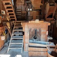 Friedensweg Runde in der kalten Jahreszeit