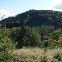 Blick zum nächsten Ettapenziel