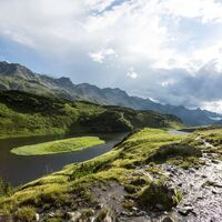 Langsee im hinteren Silbertal