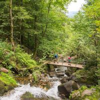 Unterwegs auf dem Wasserfallsteig
