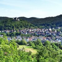 Blick auf Biedenkopf