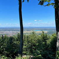 Blick vom Malschauen