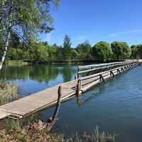 Ort 5. Erosionsreste in Mellonlahti