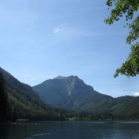 Vorder und Hinterer Langbathsee