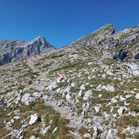 Planspitze Gipfelbereich