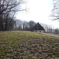 Blick zum Schöpfl Schutzhaus