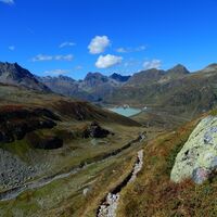 Jamtalhütte - Bielerhöhe/Silvrettastausee - Saarbrücker Hütte