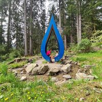 Wasserwandersteig in Ladis