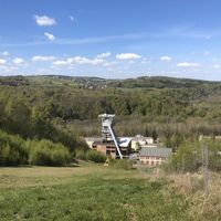 371 und Blick auf Wildbach