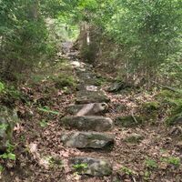Steinerne Stiege zum Leckerriegel