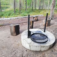 Natürlicher Pfad Tolpankangas