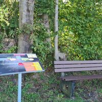 Pause auf der großen Burgrunde