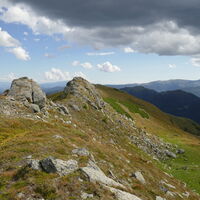 immer mehr Wolken ziehen auf