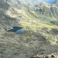 Blick zum Alkuser See